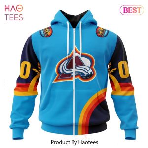 BEST NHL Colorado Avalanche Special ALL-Star Game Design With Atlantic Ocean 3D Hoodie