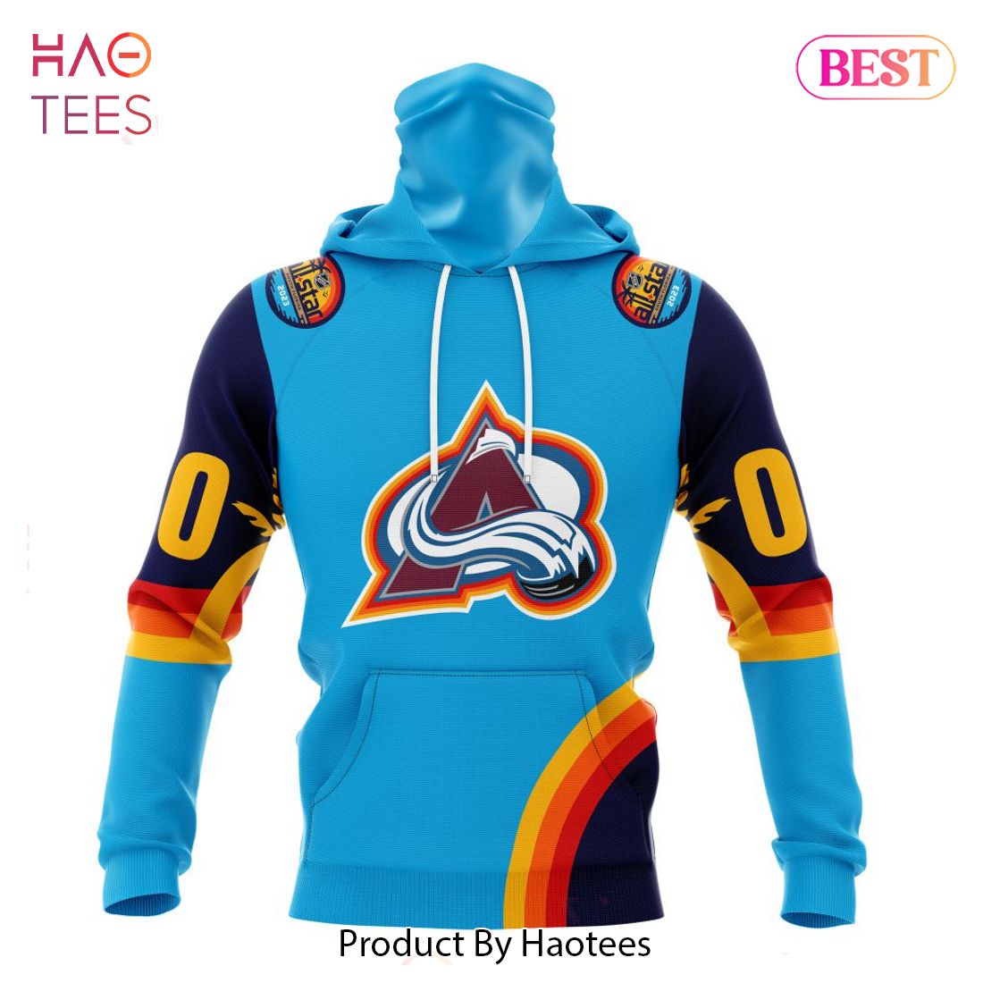 BEST NHL Colorado Avalanche Special ALL-Star Game Design With Atlantic Ocean 3D Hoodie BEST NHL Colorado Avalanche Special ALL-Star Game Design With Atlantic Ocean 3D Hoodie