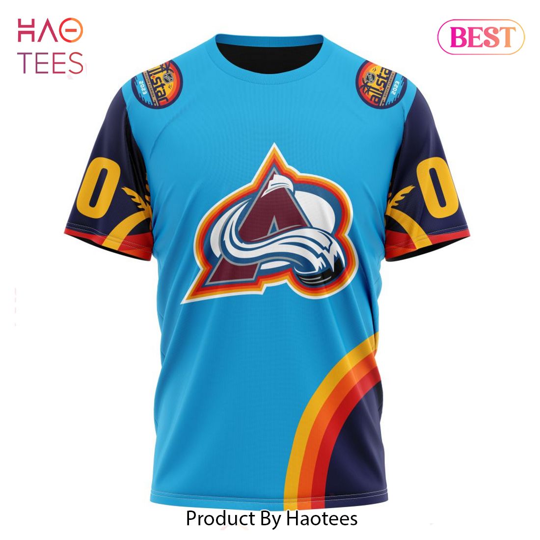 BEST NHL Colorado Avalanche Special ALL-Star Game Design With Atlantic Ocean 3D Hoodie BEST NHL Colorado Avalanche Special ALL-Star Game Design With Atlantic Ocean 3D Hoodie