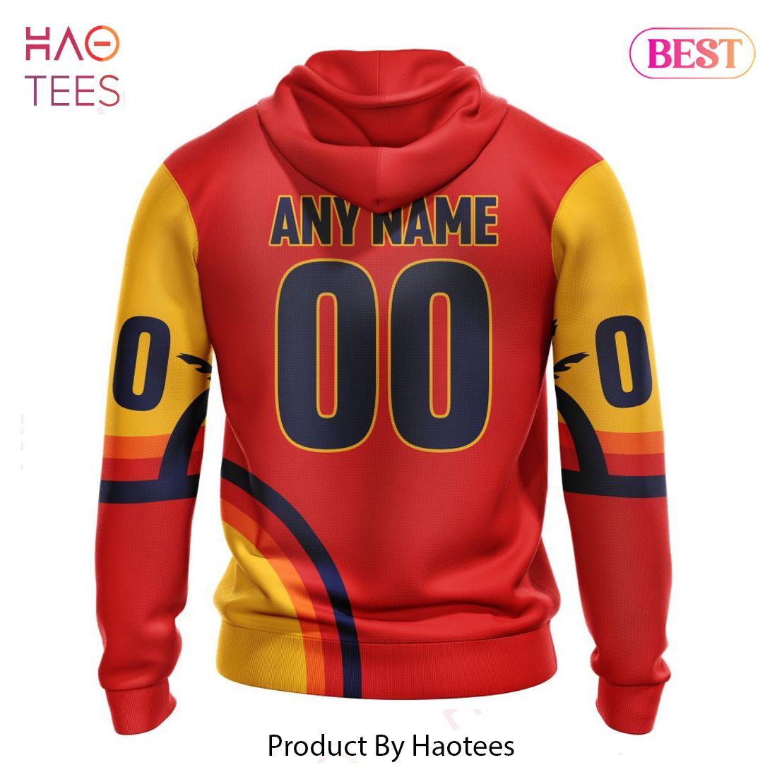 BEST NHL Colorado Avalanche Special ALL-Star Game Design With Florida Sunset 3D Hoodie BEST NHL Colorado Avalanche Special ALL-Star Game Design With Florida Sunset 3D Hoodie