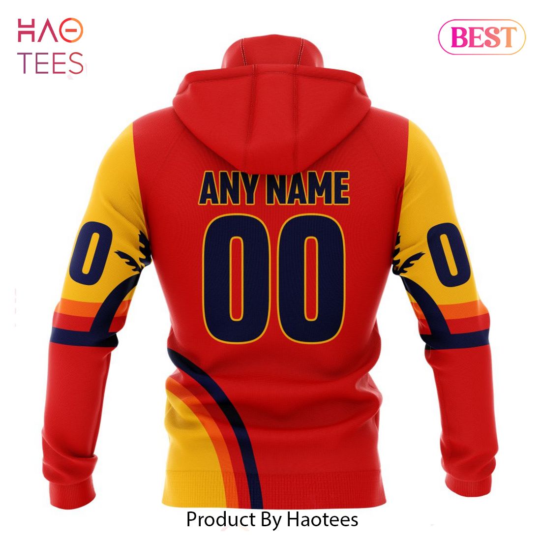 BEST NHL Colorado Avalanche Special ALL-Star Game Design With Florida Sunset 3D Hoodie BEST NHL Colorado Avalanche Special ALL-Star Game Design With Florida Sunset 3D Hoodie