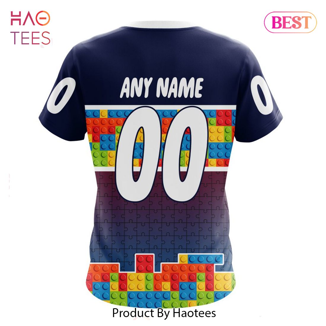 BEST NHL Colorado Avalanche Special Autism Awareness Design 3D Hoodie BEST NHL Colorado Avalanche Special Autism Awareness Design 3D Hoodie