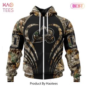 BEST NHL Colorado Avalanche Special Camo Hunting 3D Hoodie