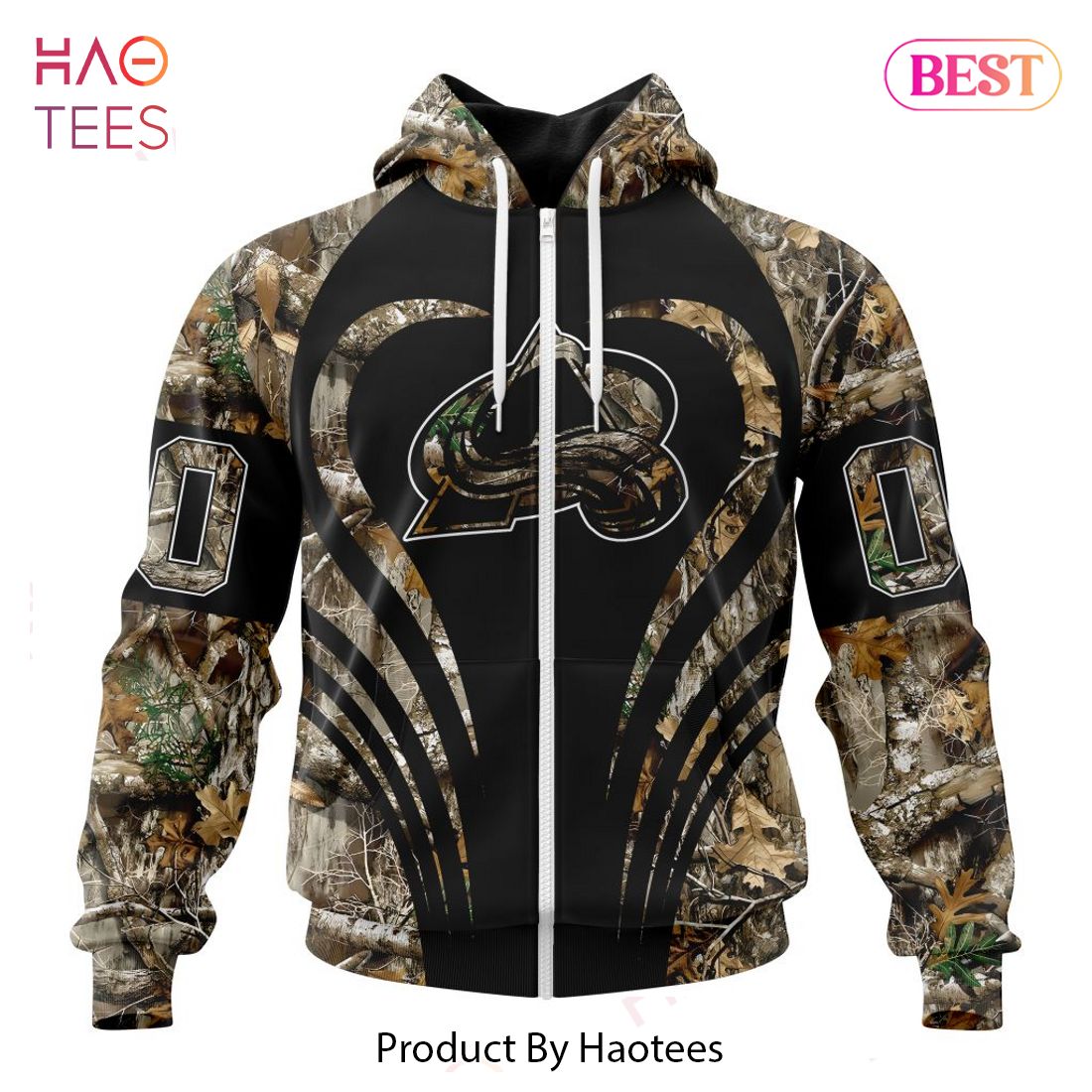 BEST NHL Colorado Avalanche Special Camo Hunting 3D Hoodie BEST NHL Colorado Avalanche Special Camo Hunting 3D Hoodie