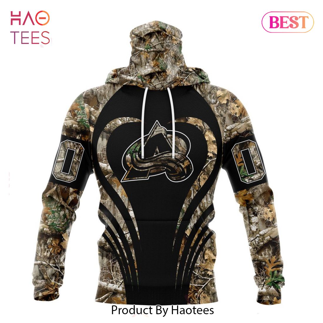 BEST NHL Colorado Avalanche Special Camo Hunting 3D Hoodie BEST NHL Colorado Avalanche Special Camo Hunting 3D Hoodie