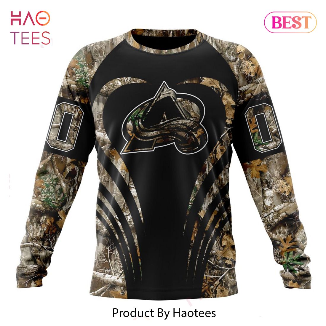BEST NHL Colorado Avalanche Special Camo Hunting 3D Hoodie BEST NHL Colorado Avalanche Special Camo Hunting 3D Hoodie