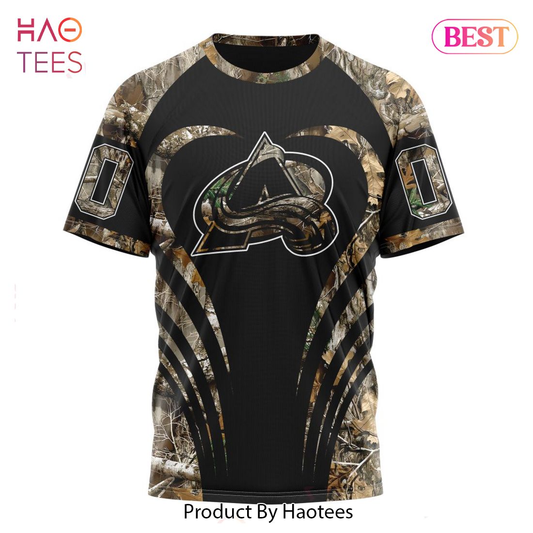 BEST NHL Colorado Avalanche Special Camo Hunting 3D Hoodie BEST NHL Colorado Avalanche Special Camo Hunting 3D Hoodie