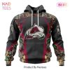 BEST NHL Colorado Avalanche Special Camo Hunting 3D Hoodie BEST NHL Colorado Avalanche Special Camo Hunting 3D Hoodie