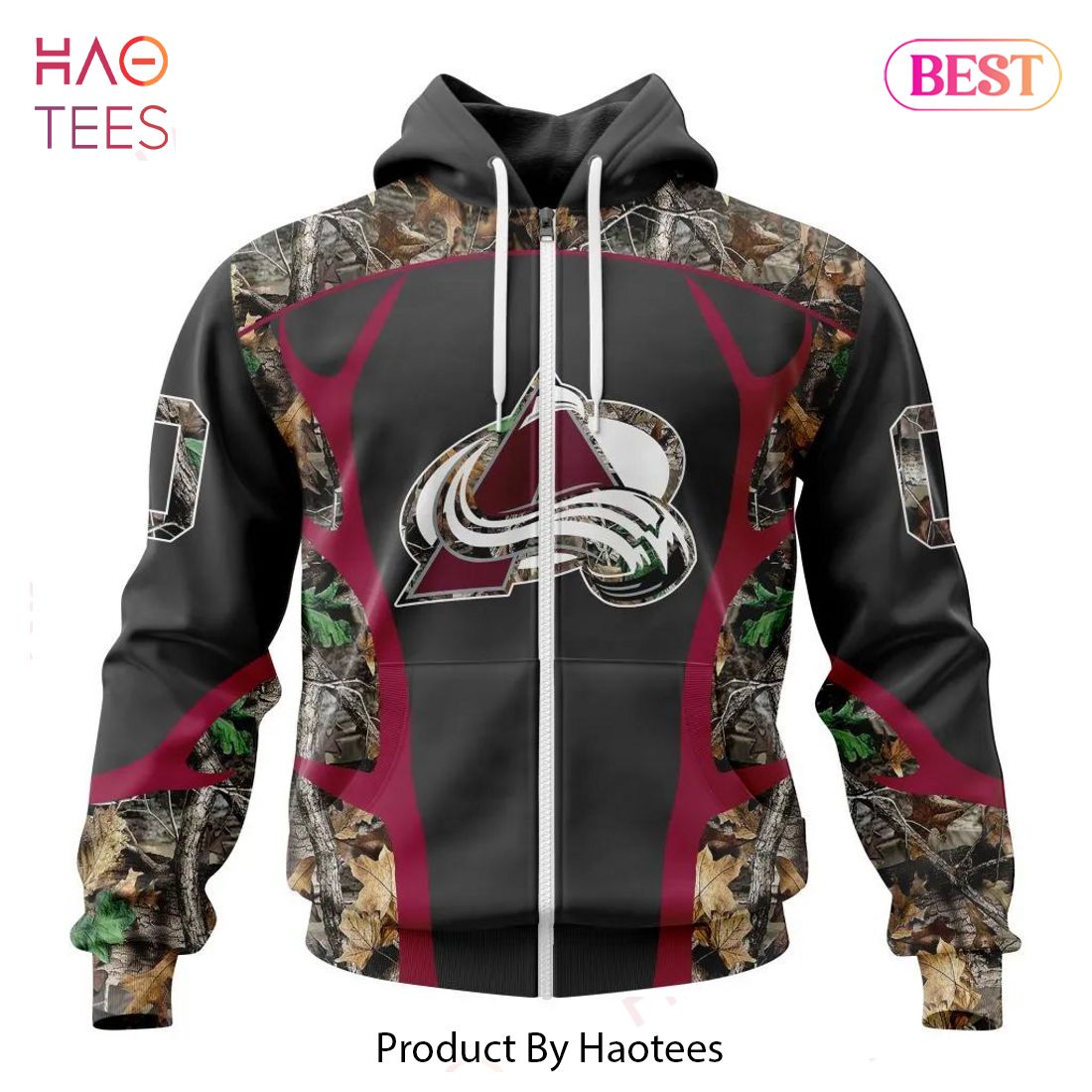 BEST NHL Colorado Avalanche Special Camo Hunting Design V2302 3D Hoodie BEST NHL Colorado Avalanche Special Camo Hunting Design V2302 3D Hoodie