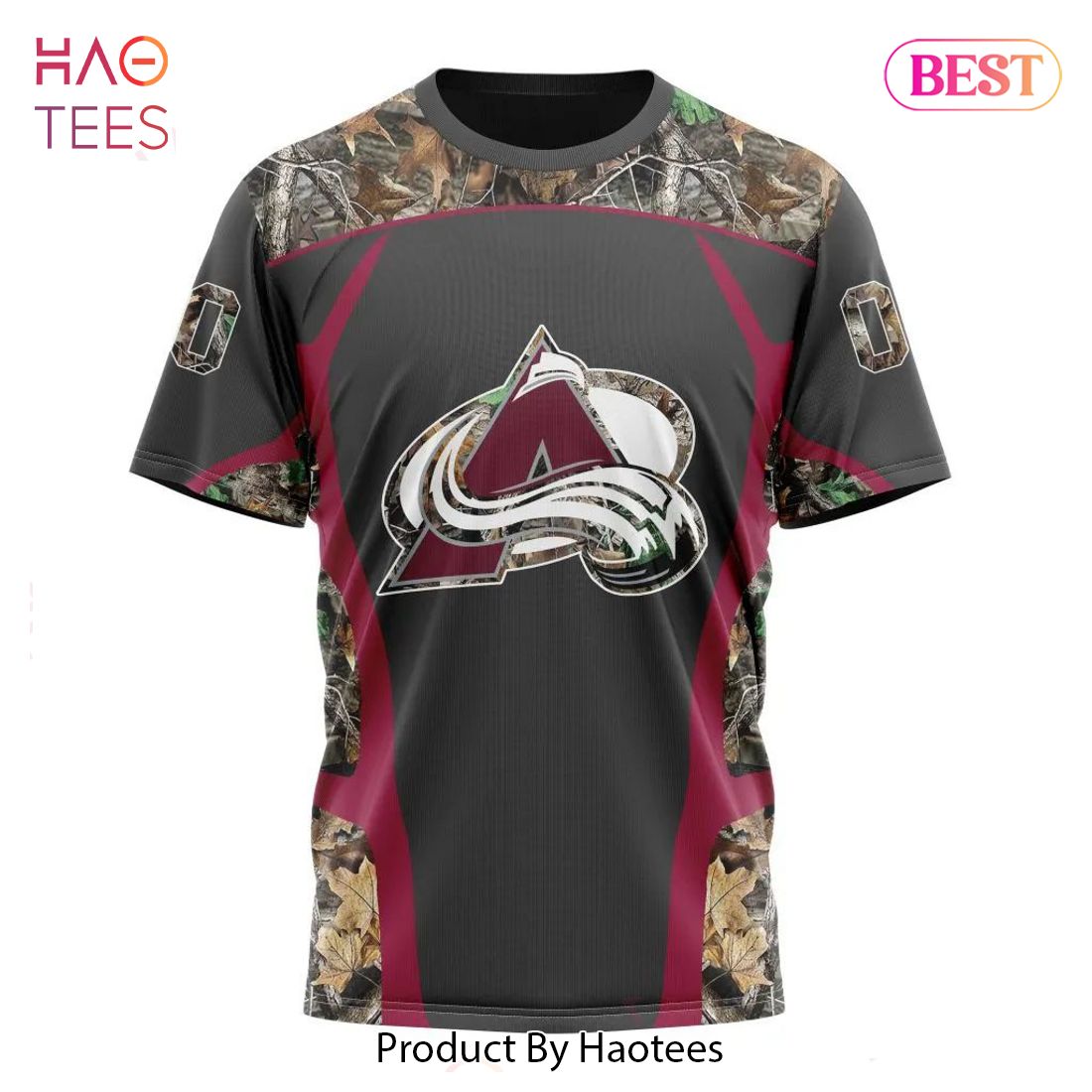 BEST NHL Colorado Avalanche Special Camo Hunting Design V2302 3D Hoodie BEST NHL Colorado Avalanche Special Camo Hunting Design V2302 3D Hoodie