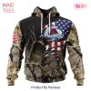 BEST NHL Colorado Avalanche Special Camo Realtree Hunting 3D Hoodie