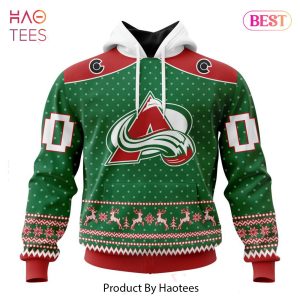 BEST NHL Colorado Avalanche Special Christmas Apparel 3D Hoodie