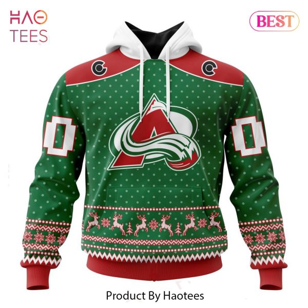 BEST NHL Colorado Avalanche Special Christmas Apparel 3D Hoodie