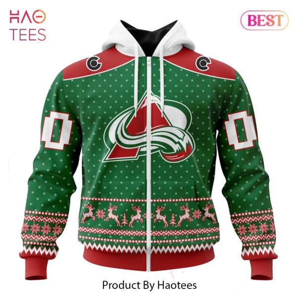 BEST NHL Colorado Avalanche Special Christmas Apparel 3D Hoodie