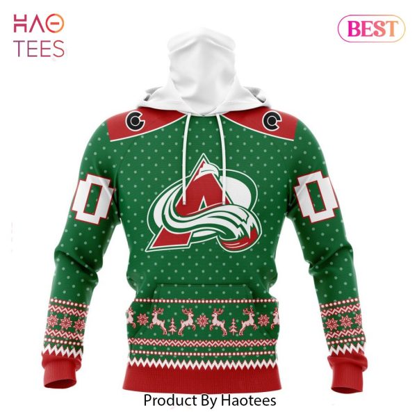 BEST NHL Colorado Avalanche Special Christmas Apparel 3D Hoodie