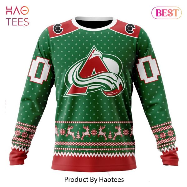 BEST NHL Colorado Avalanche Special Christmas Apparel 3D Hoodie