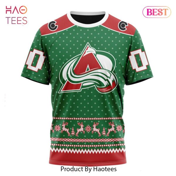 BEST NHL Colorado Avalanche Special Christmas Apparel 3D Hoodie
