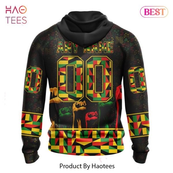 BEST NHL Colorado Avalanche Special Design Celebrate Black History Month 3D Hoodie