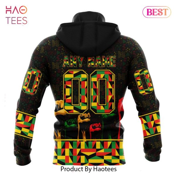 BEST NHL Colorado Avalanche Special Design Celebrate Black History Month 3D Hoodie