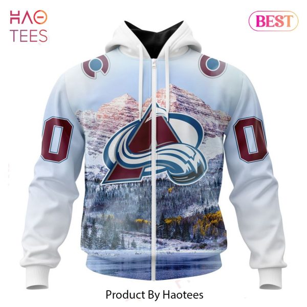 BEST NHL Colorado Avalanche Special Design With Rocky Mountain 3D Hoodie