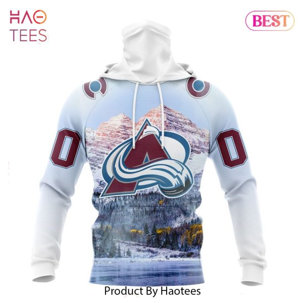 BEST NHL Colorado Avalanche Special Design With Rocky Mountain 3D Hoodie