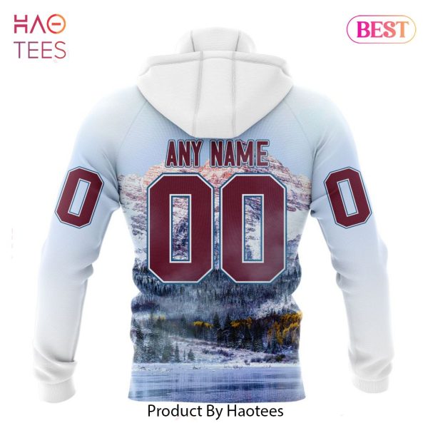 BEST NHL Colorado Avalanche Special Design With Rocky Mountain 3D Hoodie
