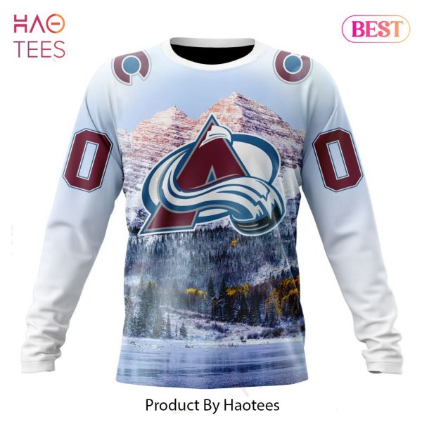 BEST NHL Colorado Avalanche Special Design With Rocky Mountain 3D Hoodie