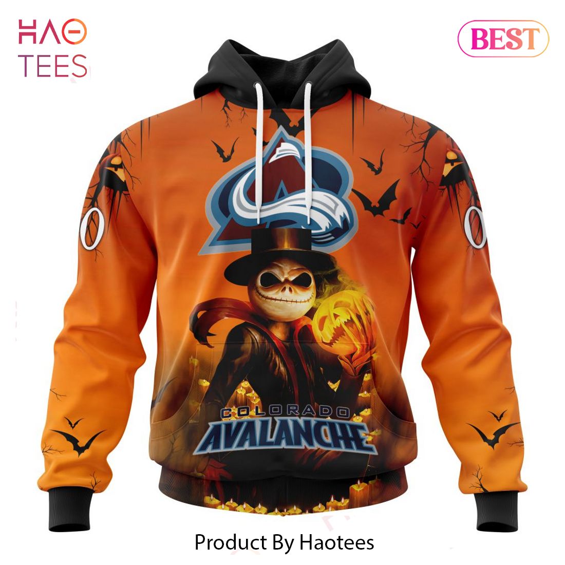 BEST NHL Colorado Avalanche Special Halloween Concepts 3D Hoodie