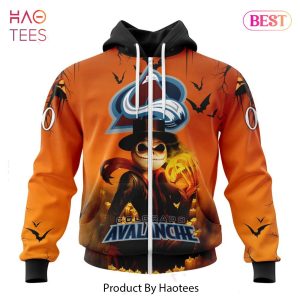 BEST NHL Colorado Avalanche Special Halloween Concepts 3D Hoodie