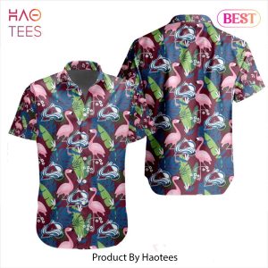 BEST NHL Colorado Avalanche Special Hawaiian Design Button Shirt 3D Hoodie