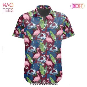 BEST NHL Colorado Avalanche Special Hawaiian Design Button Shirt 3D Hoodie
