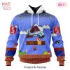 BEST NHL Colorado Avalanche Special Kits With Skull Art 3D Hoodie