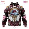 BEST NHL Colorado Avalanche Special Native Costume Design 3D Hoodie