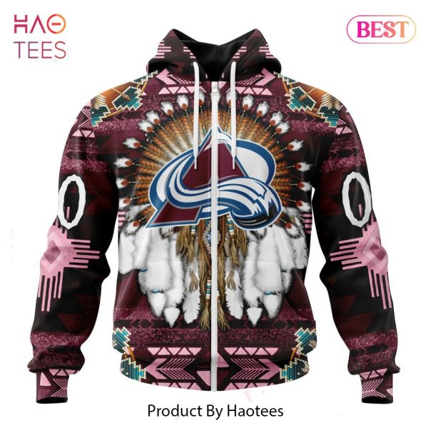 BEST NHL Colorado Avalanche Special Native Costume Design 3D Hoodie