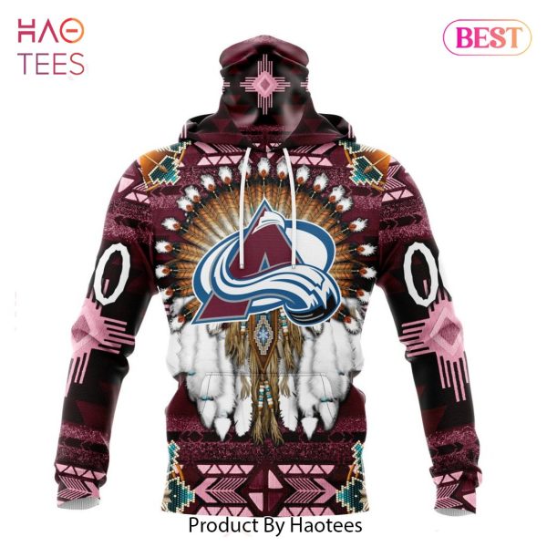 BEST NHL Colorado Avalanche Special Native Costume Design 3D Hoodie