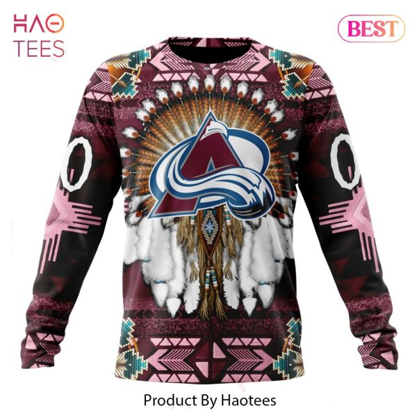 BEST NHL Colorado Avalanche Special Native Costume Design 3D Hoodie