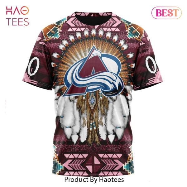 BEST NHL Colorado Avalanche Special Native Costume Design 3D Hoodie
