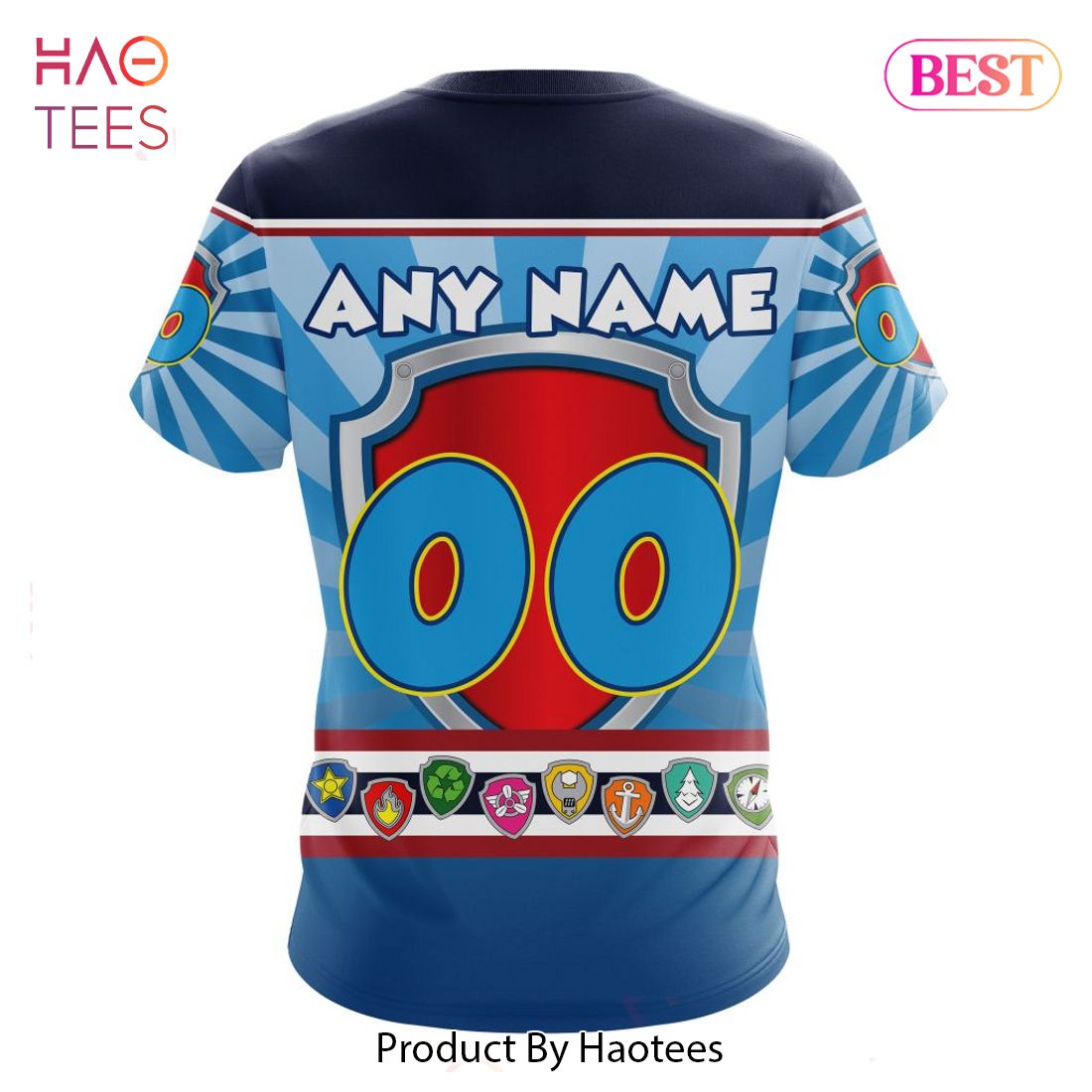 BEST NHL Colorado Avalanche Special Paw Patrol Kits 3D Hoodie BEST NHL Colorado Avalanche Special Paw Patrol Kits 3D Hoodie