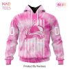 BEST NHL Colorado Avalanche Special Pink Tie-Dye 3D Hoodie