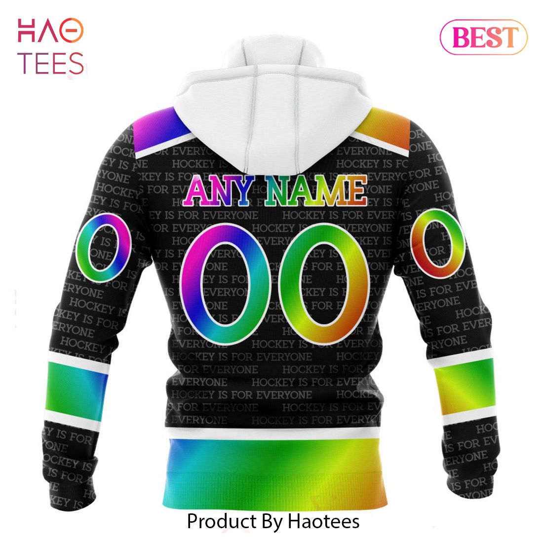 Jersey Hoodie - Pride