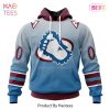 BEST NHL Colorado Avalanche Special Reverse Retro Redesign 3D Hoodie