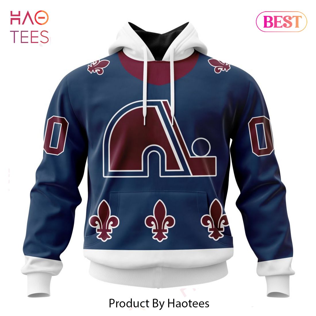 BEST NHL Colorado Avalanche Special Reverse Retro Redesign 3D Hoodie