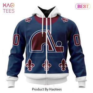 BEST NHL Colorado Avalanche Special Reverse Retro Redesign 3D Hoodie