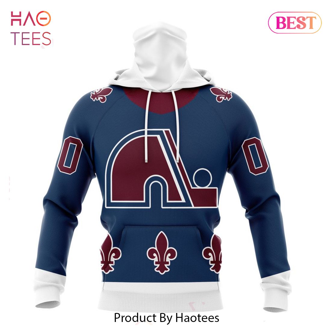 NHL Colorado Avalanche Personalized Special Retro Gradient Design