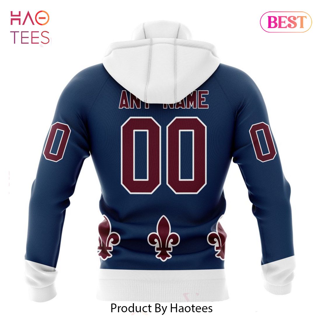 BEST NHL Colorado Avalanche Special Reverse Retro Redesign 3D Hoodie