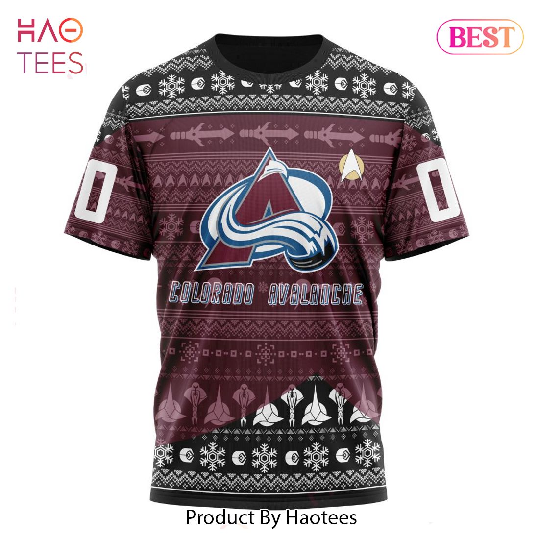 BEST NHL Colorado Avalanche Special Reverse Retro Redesign 3D Hoodie