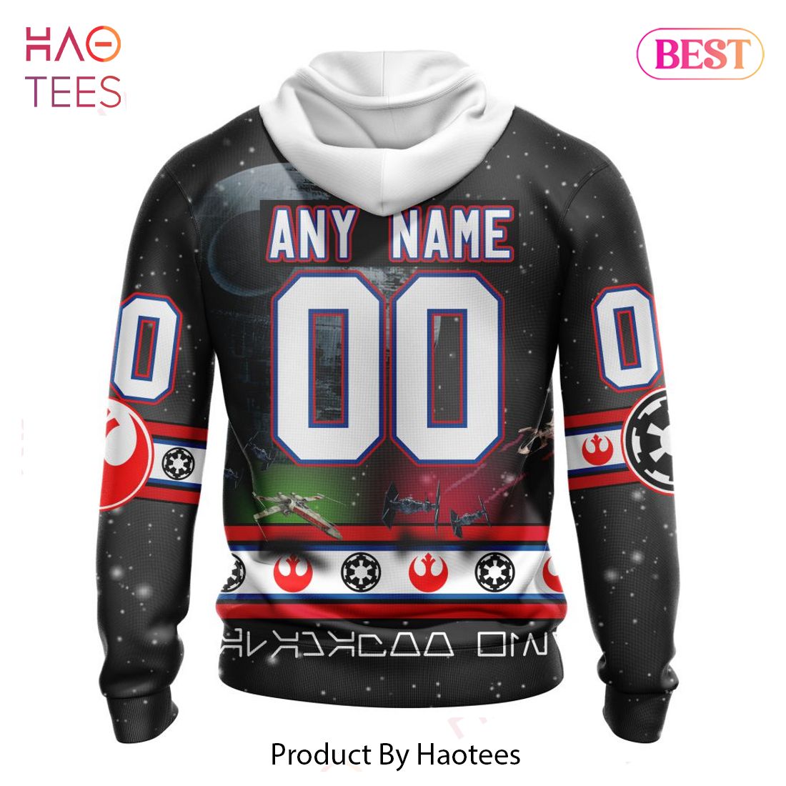 BEST NHL Colorado Avalanche Special Star Wars Design 3D Hoodie BEST NHL Colorado Avalanche Special Star Wars Design 3D Hoodie