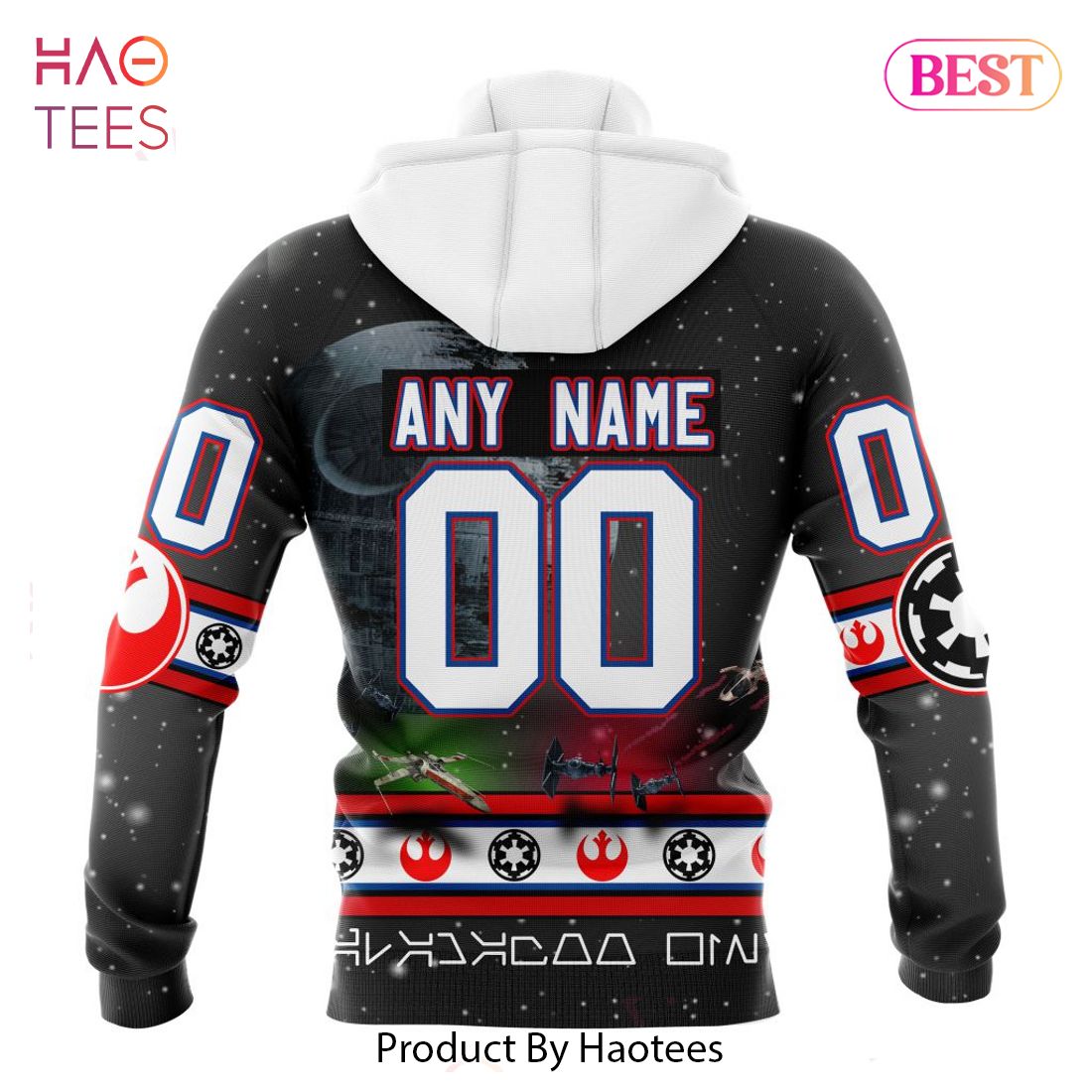 BEST NHL Colorado Avalanche Special Star Wars Design 3D Hoodie BEST NHL Colorado Avalanche Special Star Wars Design 3D Hoodie