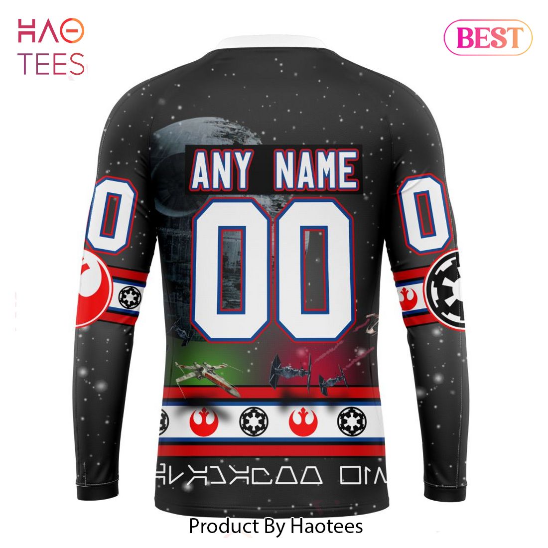 BEST NHL Colorado Avalanche Special Star Wars Design 3D Hoodie BEST NHL Colorado Avalanche Special Star Wars Design 3D Hoodie