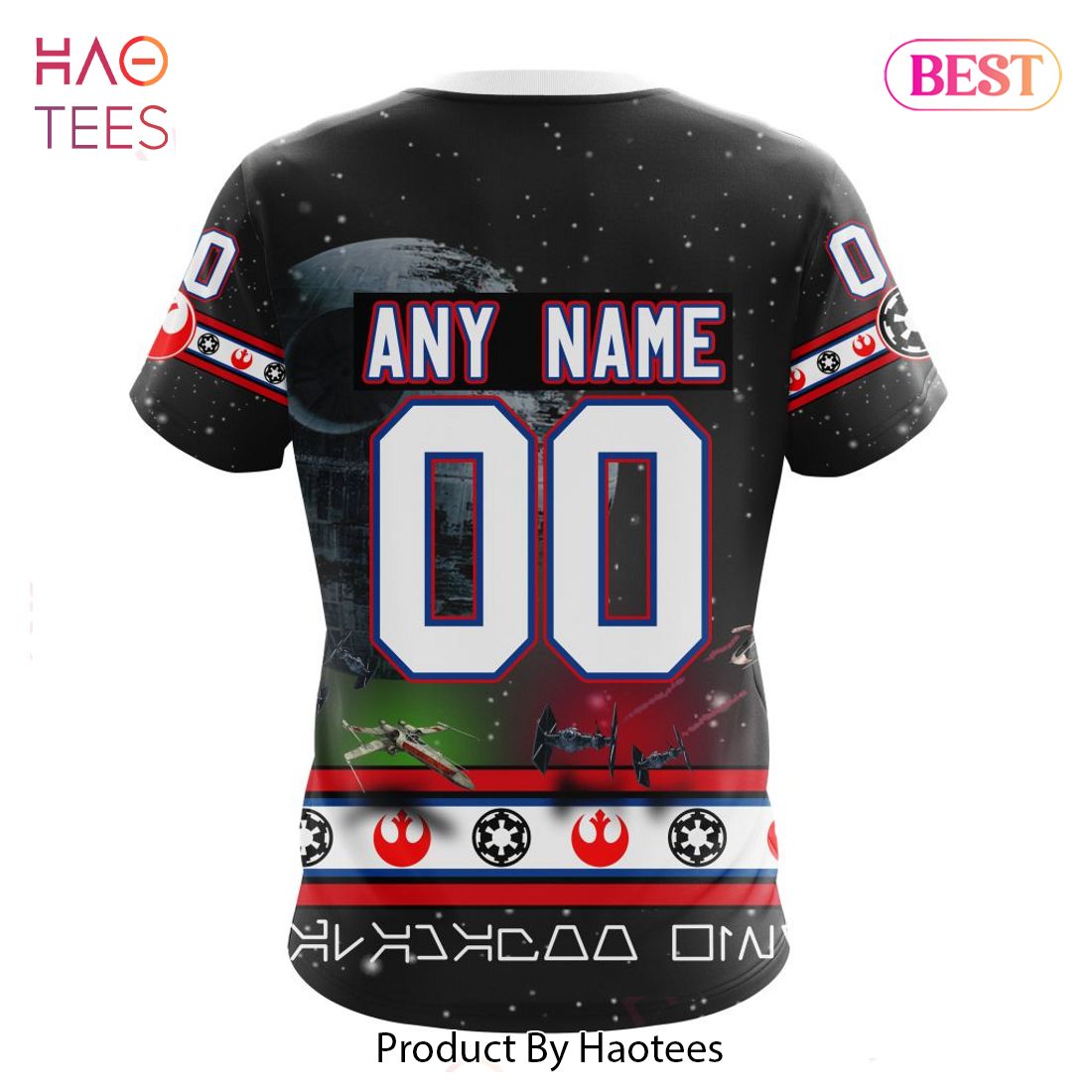 BEST NHL Colorado Avalanche Special Star Wars Design 3D Hoodie BEST NHL Colorado Avalanche Special Star Wars Design 3D Hoodie